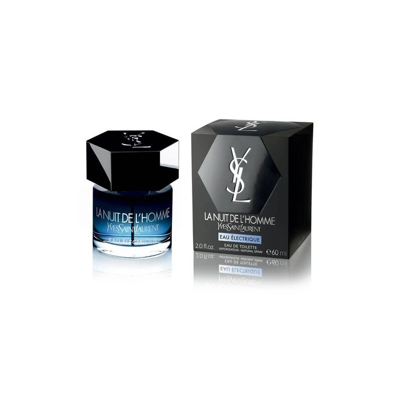 Yves Saint Laurent La Nuit De L'Homme Eau Electrique EDT 60ml, Тоалетна вода за Мъже